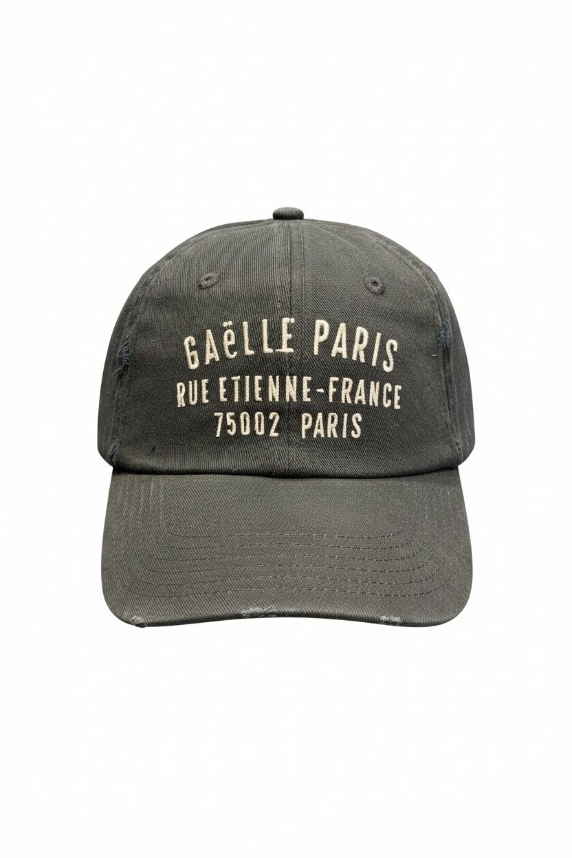 GAELLE  Cappello Visiera Con Logo Ricamo Uomo |  JEK PIT