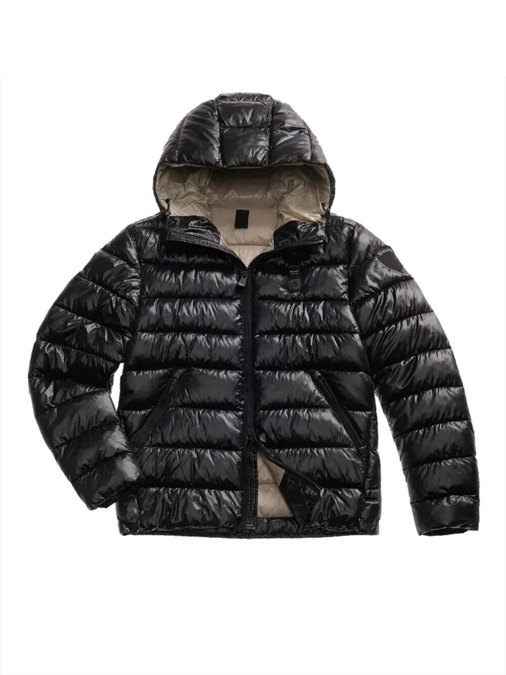 BLAUER  Giubbotto Con Cappuccio Dritto Uomo |  JEK PIT