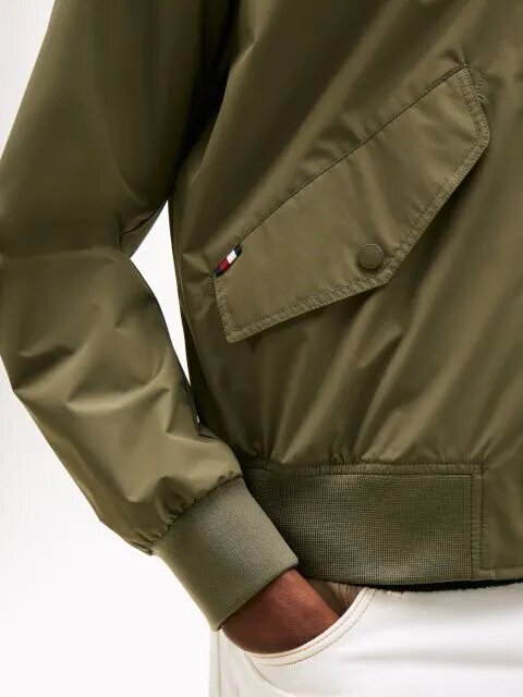 TOMMY HILFIGER  Giubbino Logo Laterale Gomm. Su Manica Uomo |  JEK PIT