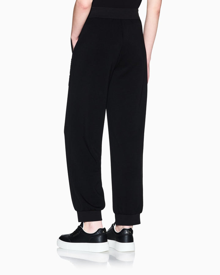 ARMANI EXCHANGE  Pantalone Felpa Logo Later. Verticale Donna |  JEK PIT