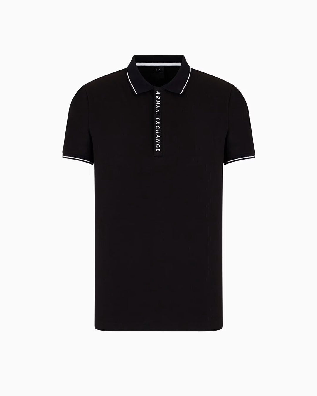 Polo Logo Verticale Su Zip Uomo - JEK PIT