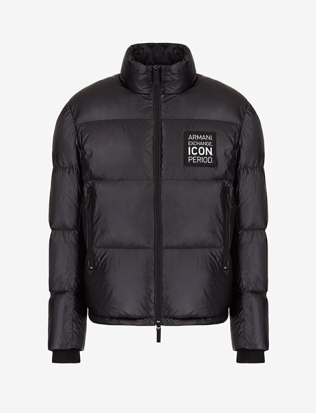 ARMANI EXCHANGE  Bomber Semi Lucido Icon Period Uomo |  JEK PIT