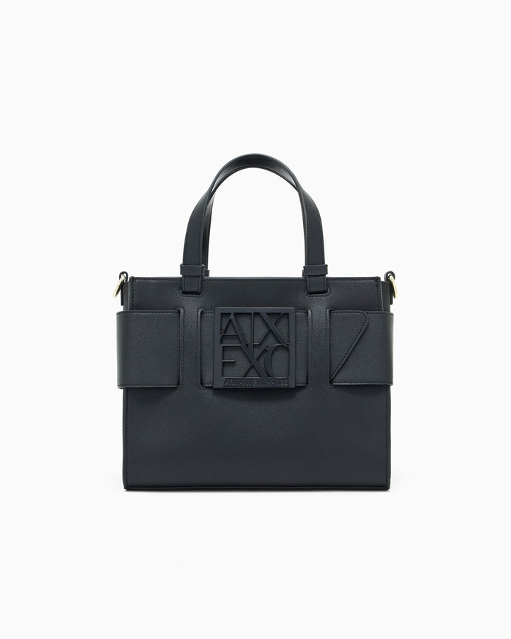 ARMANI EXCHANGE  Borsa Suse Tote Logo Fibbia Quadrata Donna |  JEK PIT