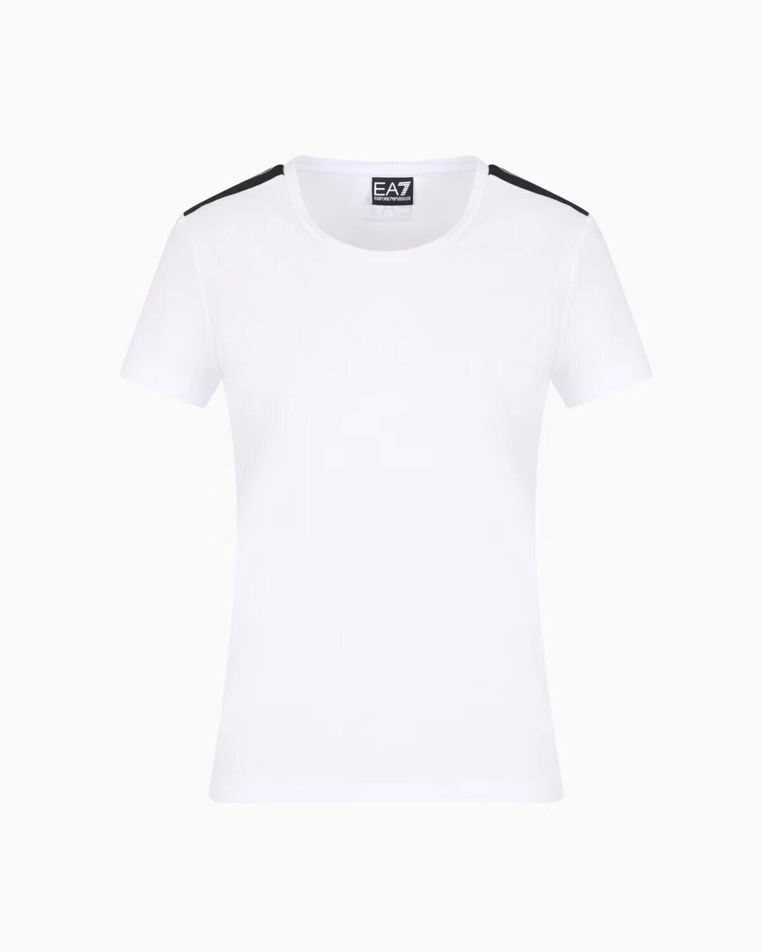 EMPORIO ARMANI EA7  t-Shirt Train Logo Series Su Banda Donna |  JEK PIT