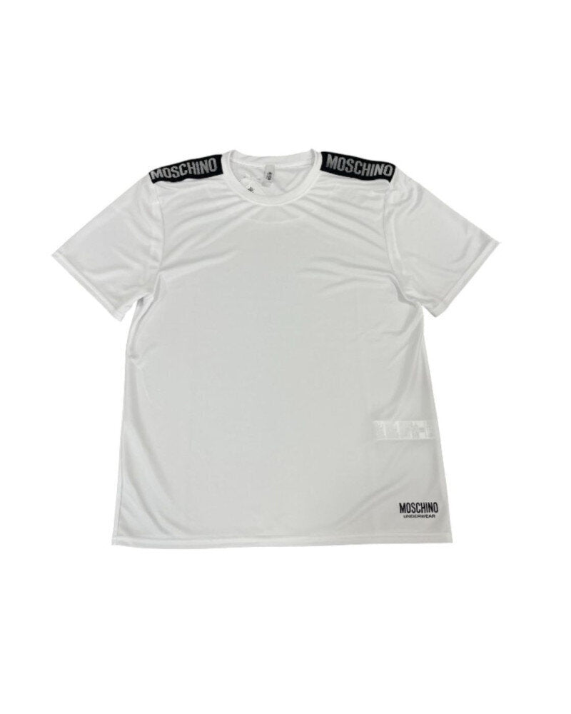 MOSCHINO  t-Shirt Tech Banda Su Tinta Uomo |  JEK PIT