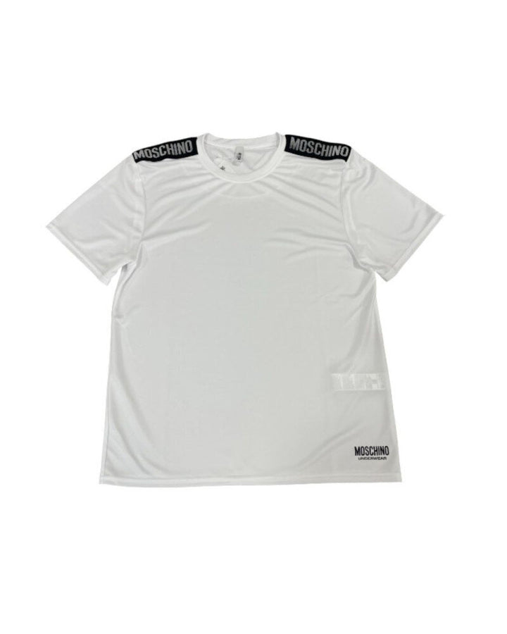 MOSCHINO  t-Shirt Tech Banda Su Tinta Uomo |  JEK PIT