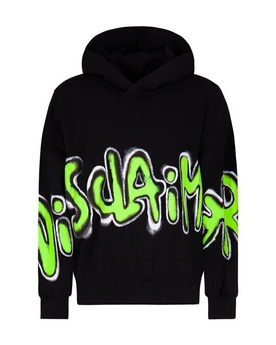 DISCLAIMER  Felpa Capp. Logo Multicolor Gr Uomo |  JEK PIT