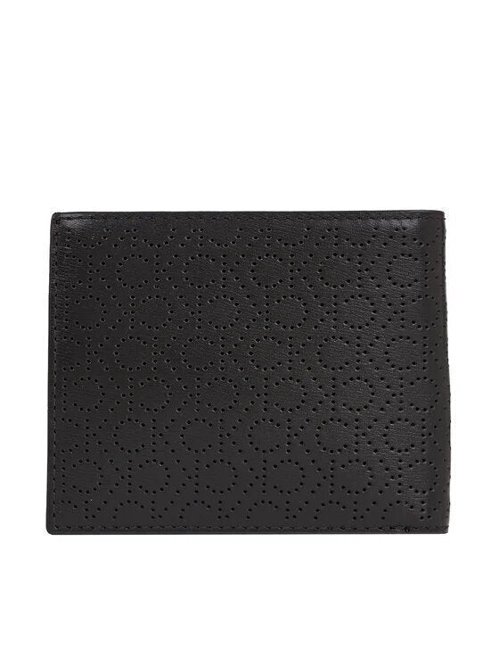 CALVIN KLEIN  Portafoglio Logo Traforato Allover Uomo |  JEK PIT