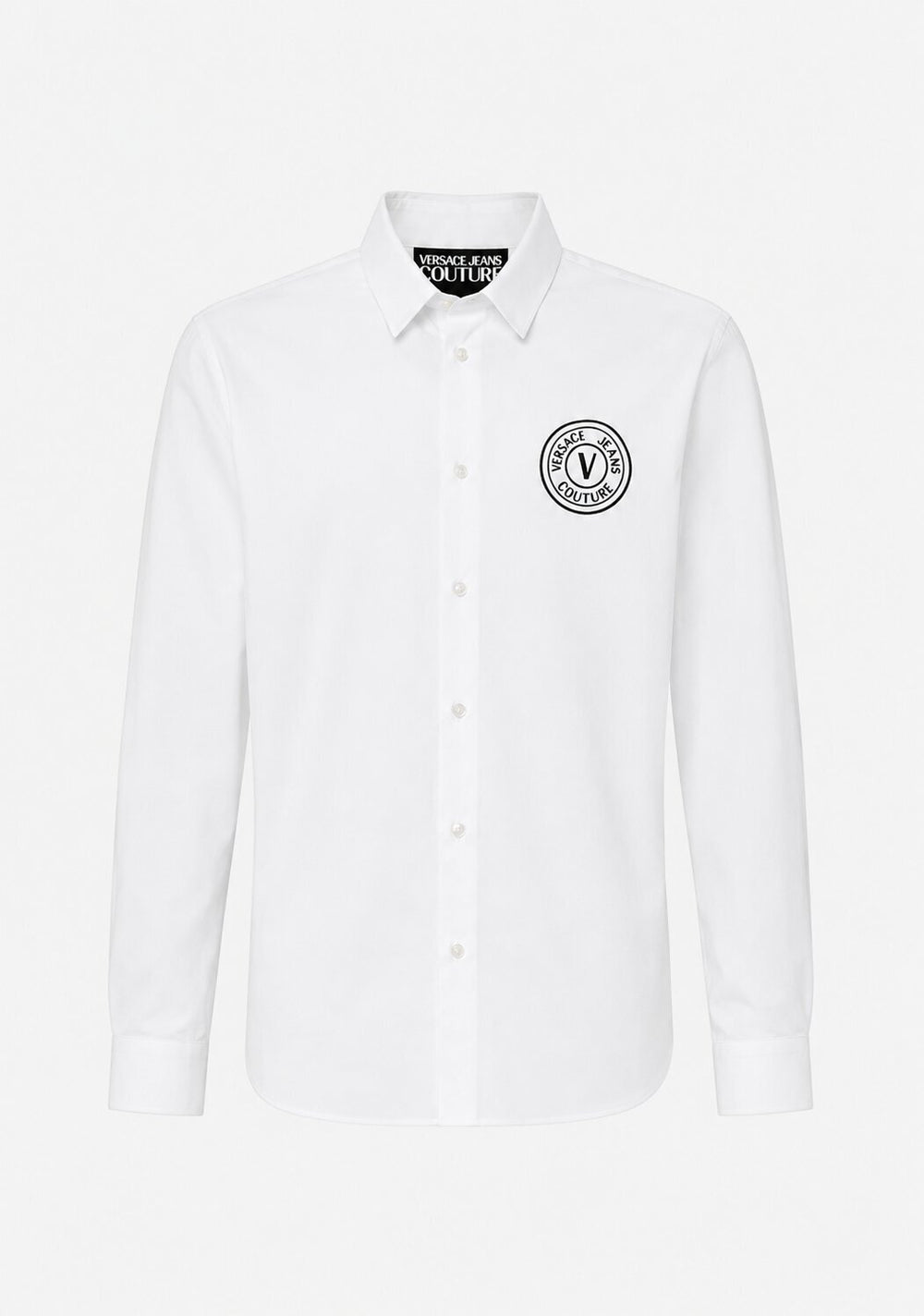 Camicia V-Emblem Rubber Logo Cerchio Uomo - JEK PIT