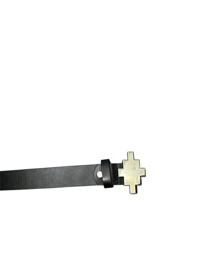 COUNTY OF MILAN - BURLON  Cintura Placca Silver Uomo |  JEK PIT