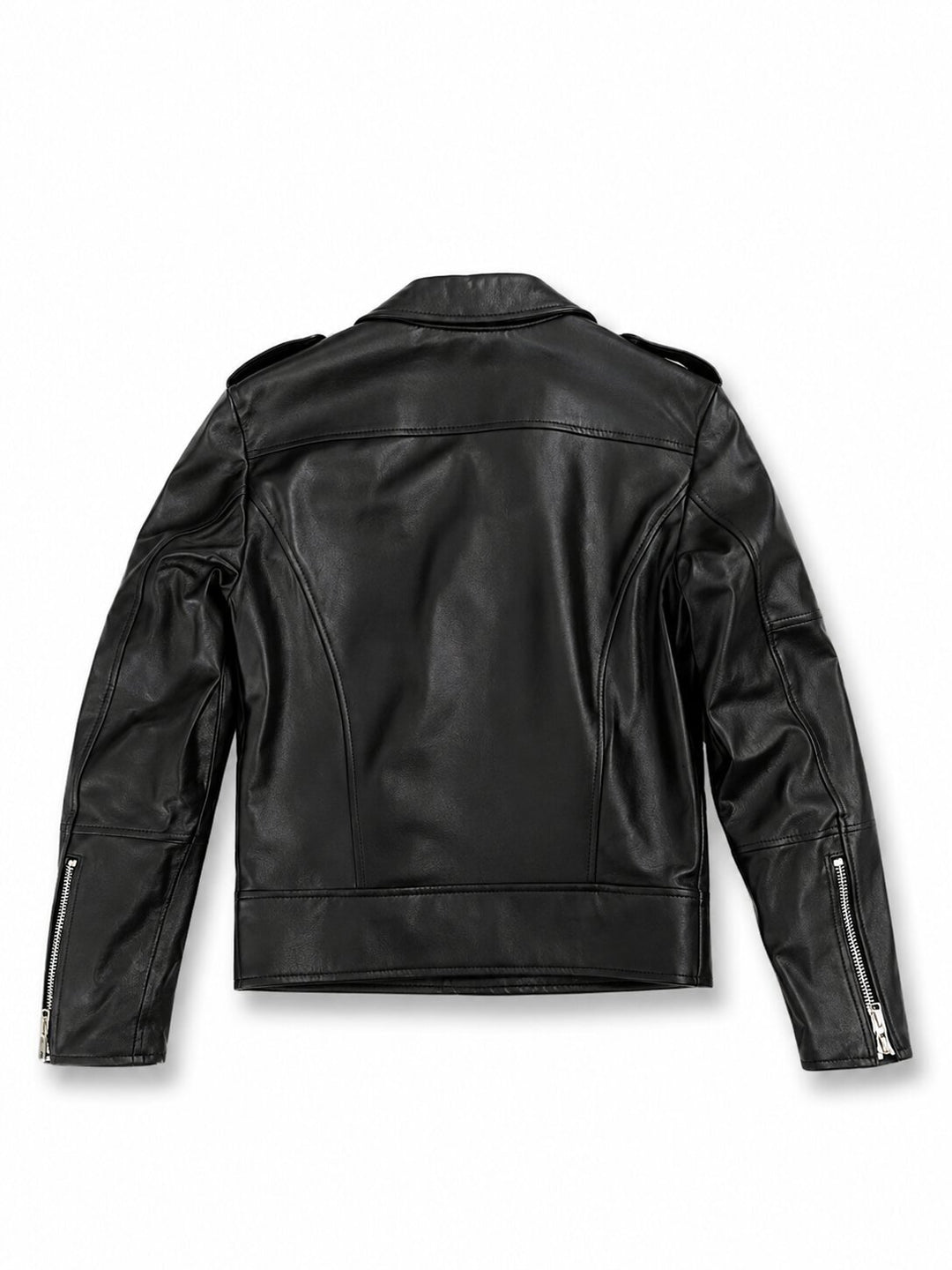 Chiodo In Pelle Basic Uomo - JEK PIT