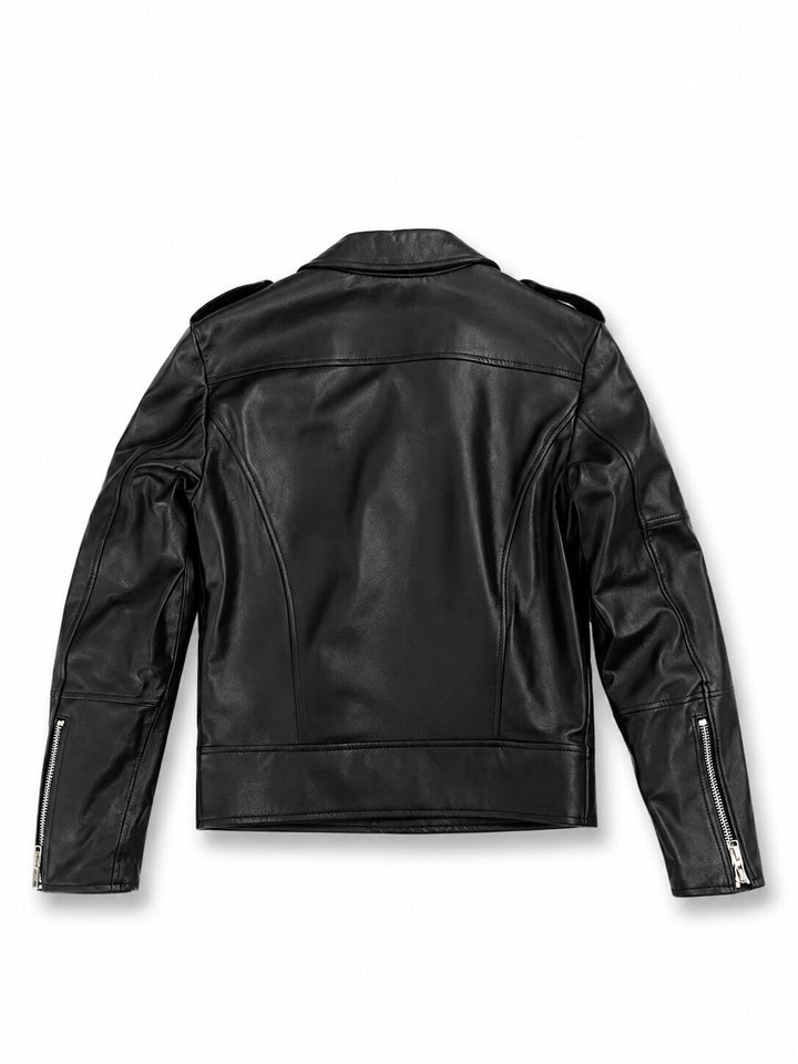 Chiodo In Pelle Basic Uomo - JEK PIT