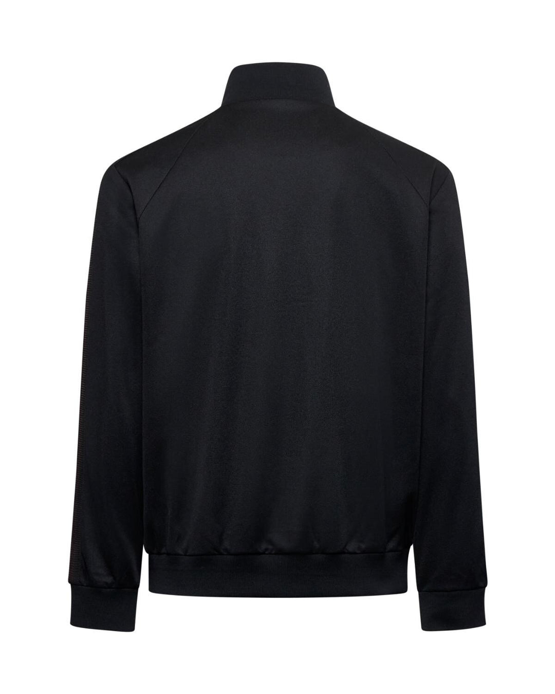 JOHN RICHMOND X  Felpa Con Zip Banda Spalla Bicolor Uomo |  JEK PIT
