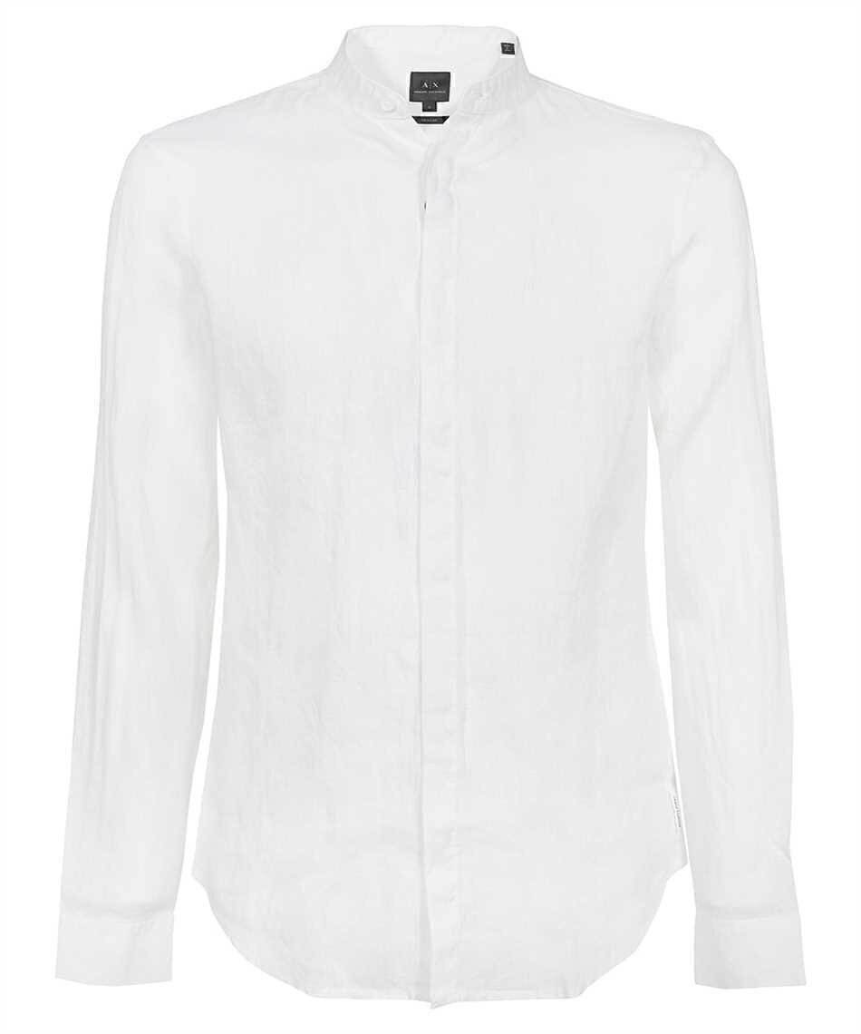 Camicia Coreana Basic In Lino Uomo - JEK PIT