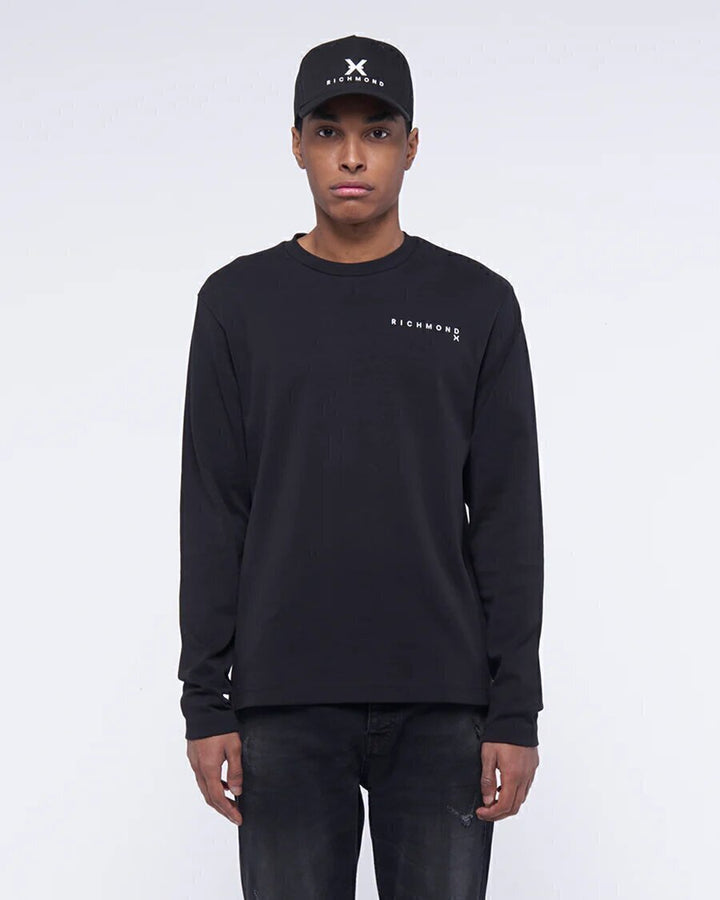 JOHN RICHMOND X  t-Shirt Stampa Retro Spalla Gr Uomo |  JEK PIT