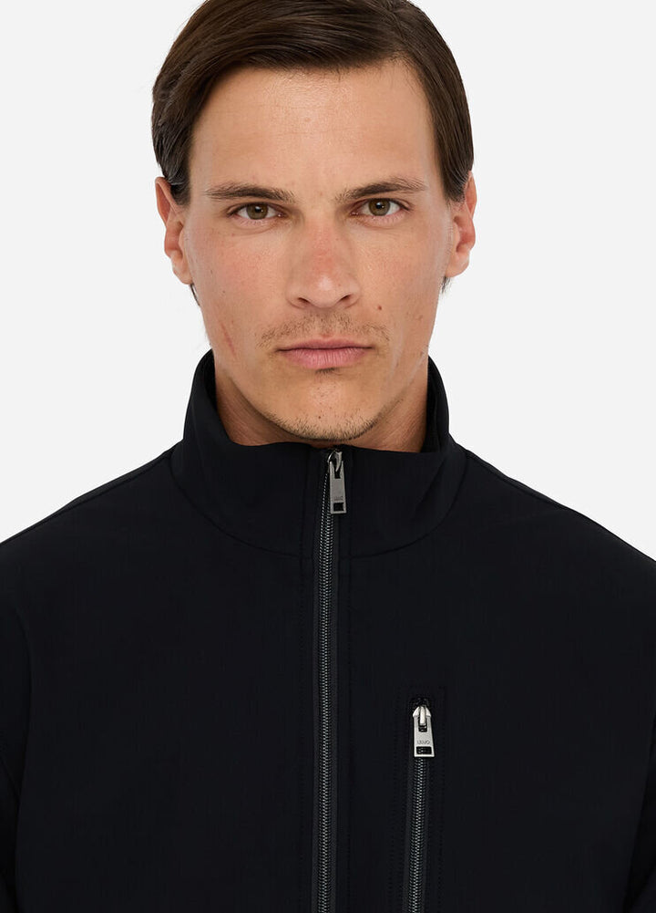 LIU-JO  Giubbino Bomber Harrytech Zip e Tasche Uomo |  JEK PIT