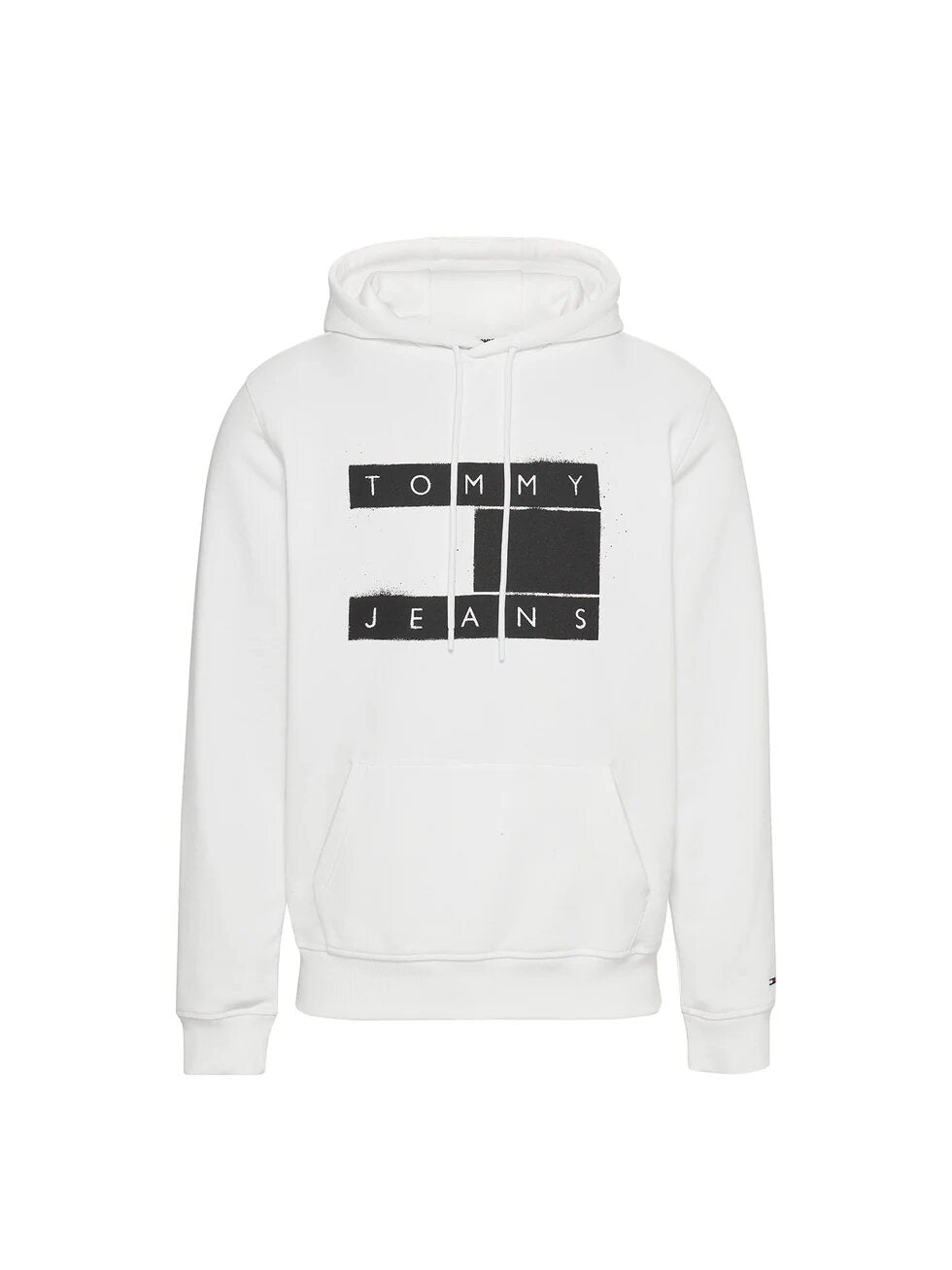 TOMMY JEANS  Felpa Con Cappuccio Bandiera Gr Uomo |  JEK PIT