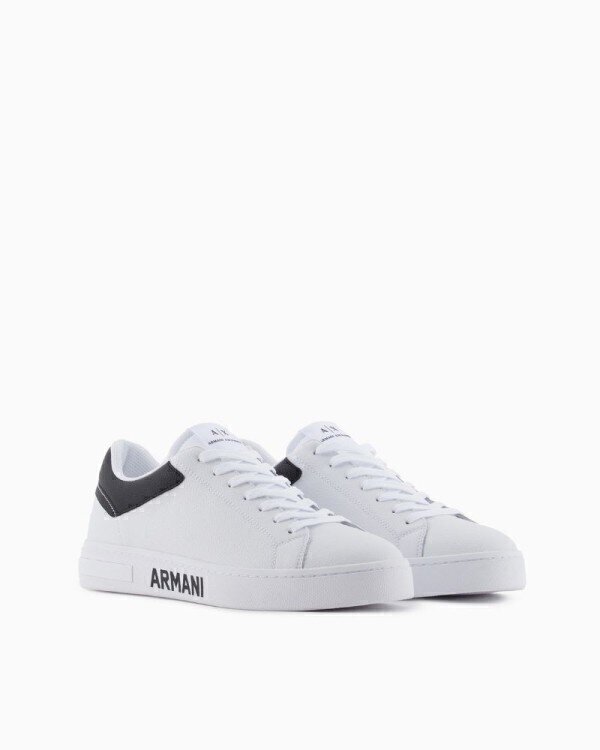 ARMANI EXCHANGE  Sneakers Logo Su Para Uomo |  JEK PIT