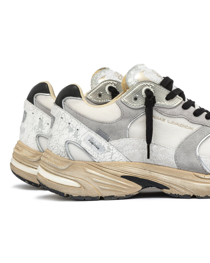 CRIME LONDON  Sneakers Fugitive Fondo Alto Uomo |  JEK PIT