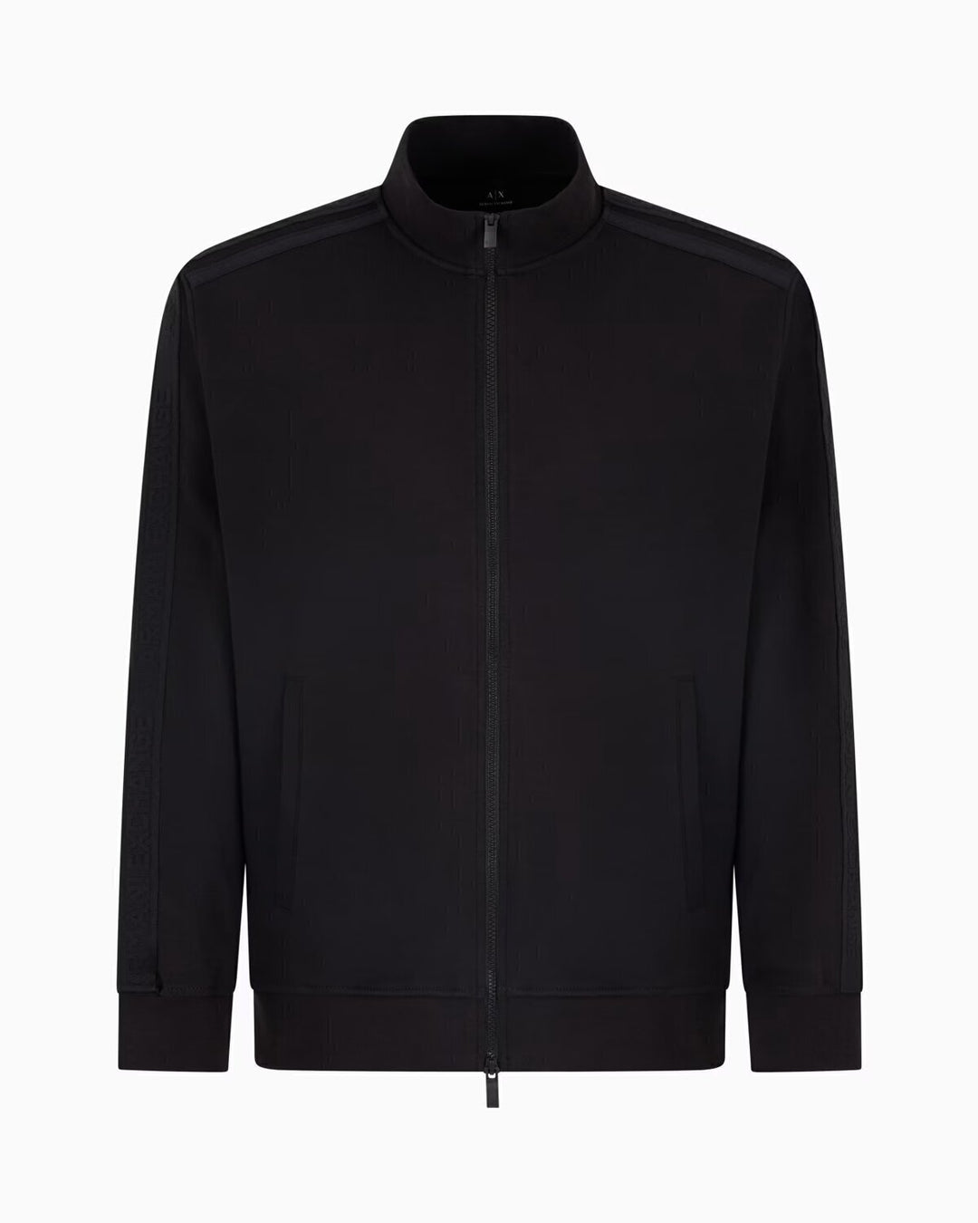 ARMANI EXCHANGE  Felpa Zip Logo Su Banda Later. Gr Uomo |  JEK PIT