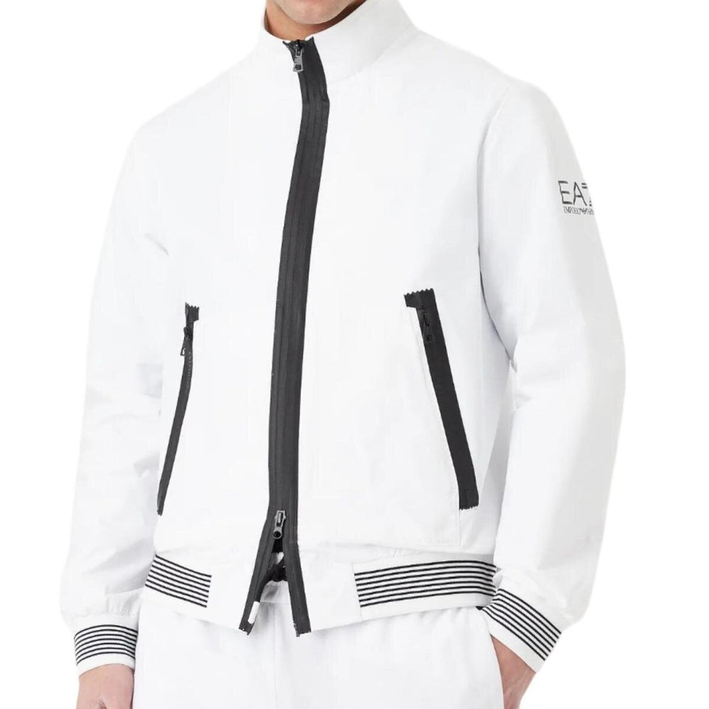 EMPORIO ARMANI EA7  Blouson Polsini Rigati Uomo |  JEK PIT