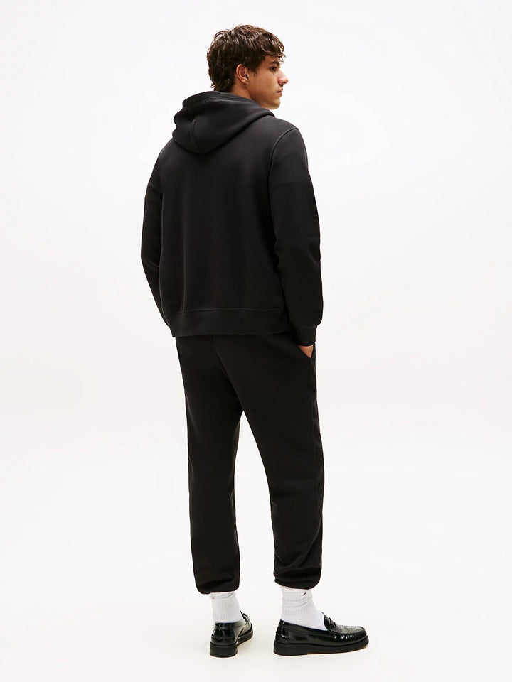 TOMMY HILFIGER  Felpa Basic Con Zip e Cappuccio Uomo |  JEK PIT