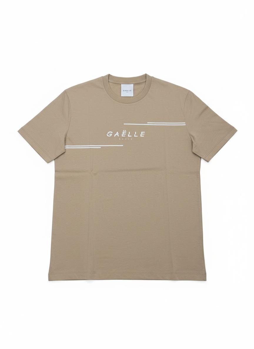 GAELLE  t-Shirt Logo Lines Uomo |  JEK PIT