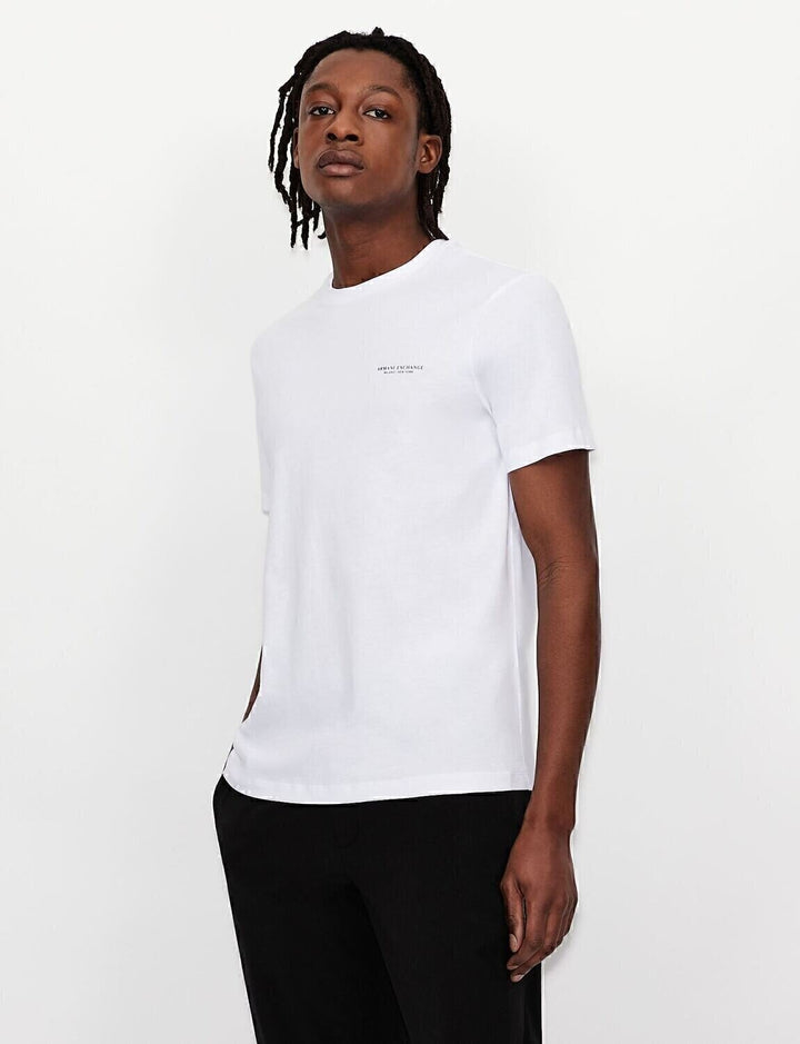 ARMANI EXCHANGE | T-Shirt Basic Logo Pc Uomo - Jek Pit