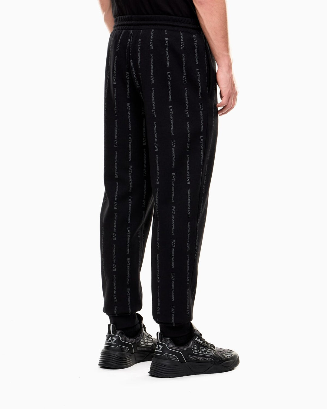 EMPORIO ARMANI EA7  Pantalone Stampa Logato Uomo |  JEK PIT