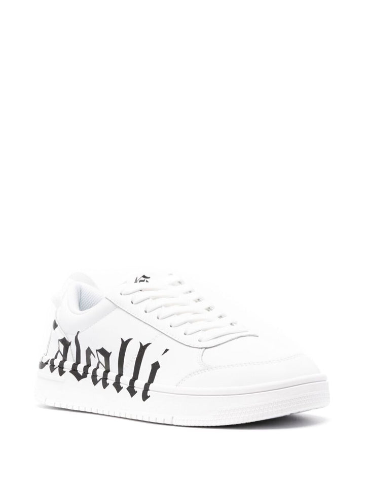 JUST CAVALLI  Sneaker Stampa Gothic Logo Uomo |  JEK PIT