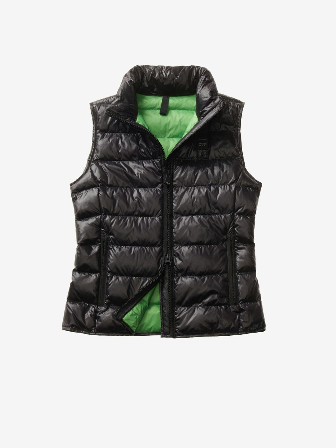 BLAUER  Piumino Smanicato Con Zip Donna |  JEK PIT