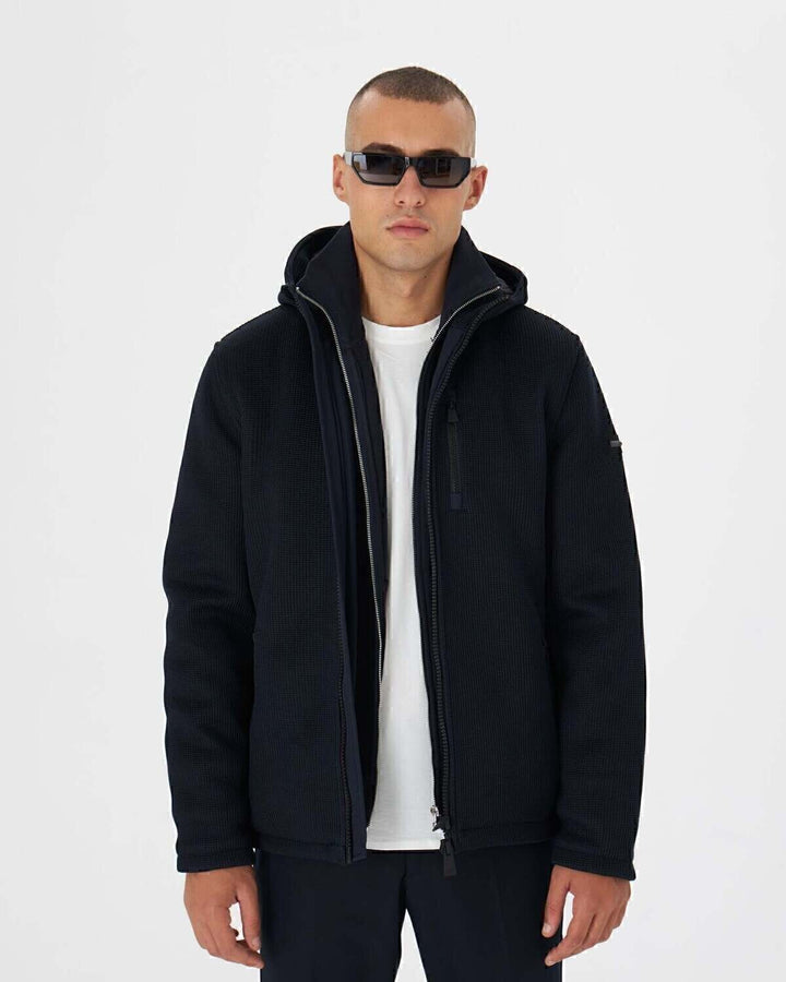 UNITY  Tricotech Corto Cappuccio Uomo |  JEK PIT