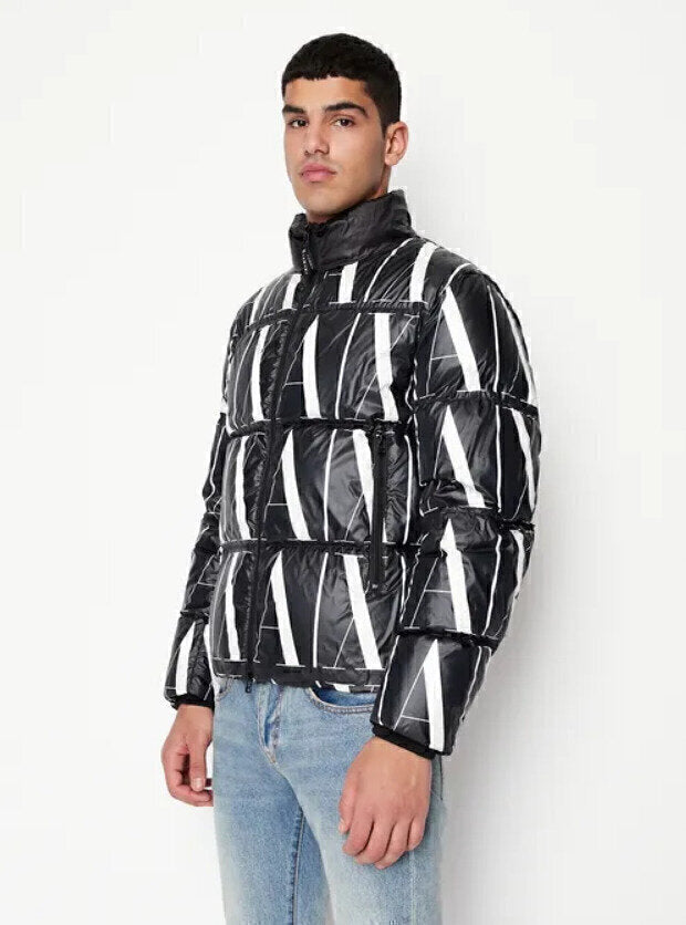ARMANI EXCHANGE  Giubbotto Logo Icon Allover Uomo |  JEK PIT
