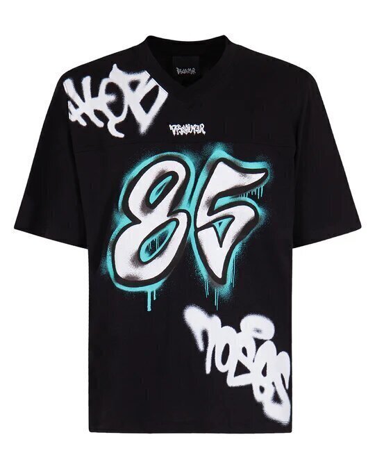 DISCLAIMER  t-Shirt In Jersey Stampa Frontale Gr Uomo |  JEK PIT