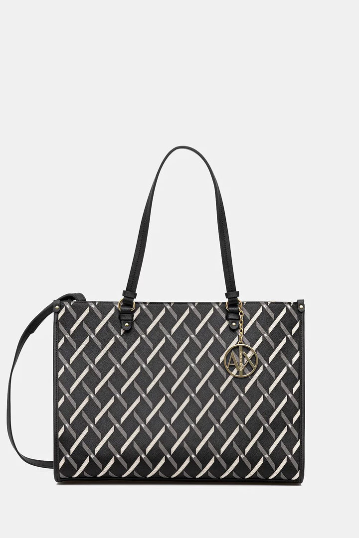 ARMANI EXCHANGE  Borsa Tote Diago Donna |  JEK PIT