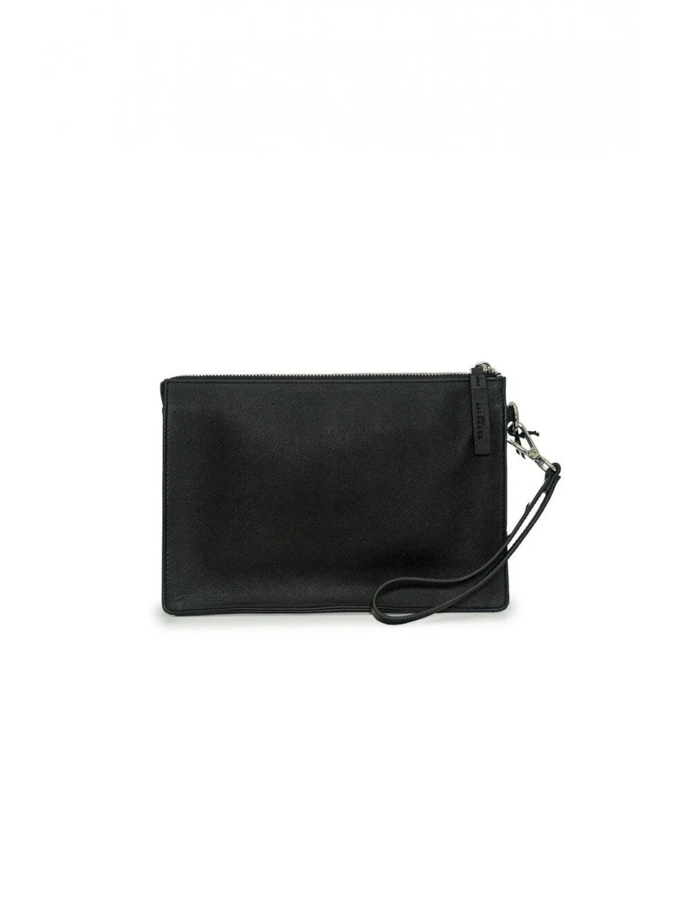 JOHN RICHMOND  Pochette Pelle Ruvida Logo Pc Uomo |  JEK PIT