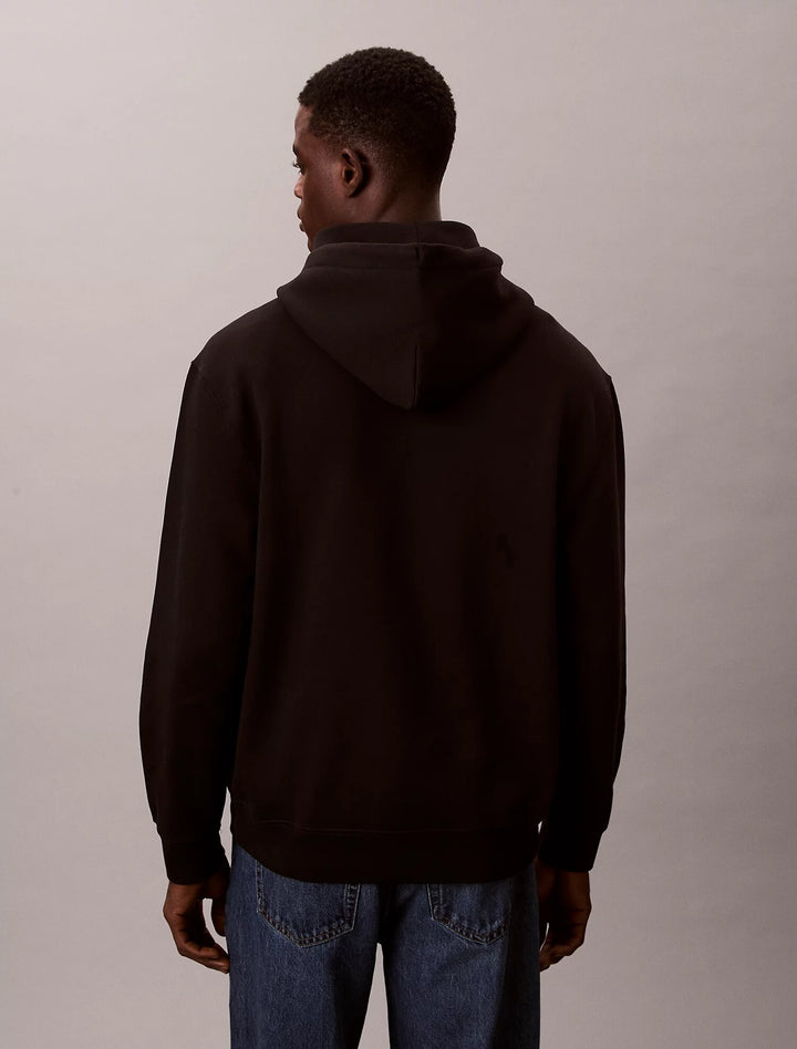 CALVIN KLEIN  Felpa Con Applicazione Floccata Centrale Uomo |  JEK PIT