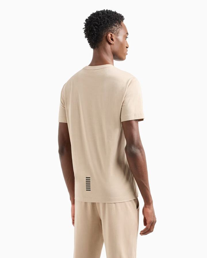EMPORIO ARMANI EA7  t-Shirt Train Core Basic Logo Pc Uomo |  JEK PIT