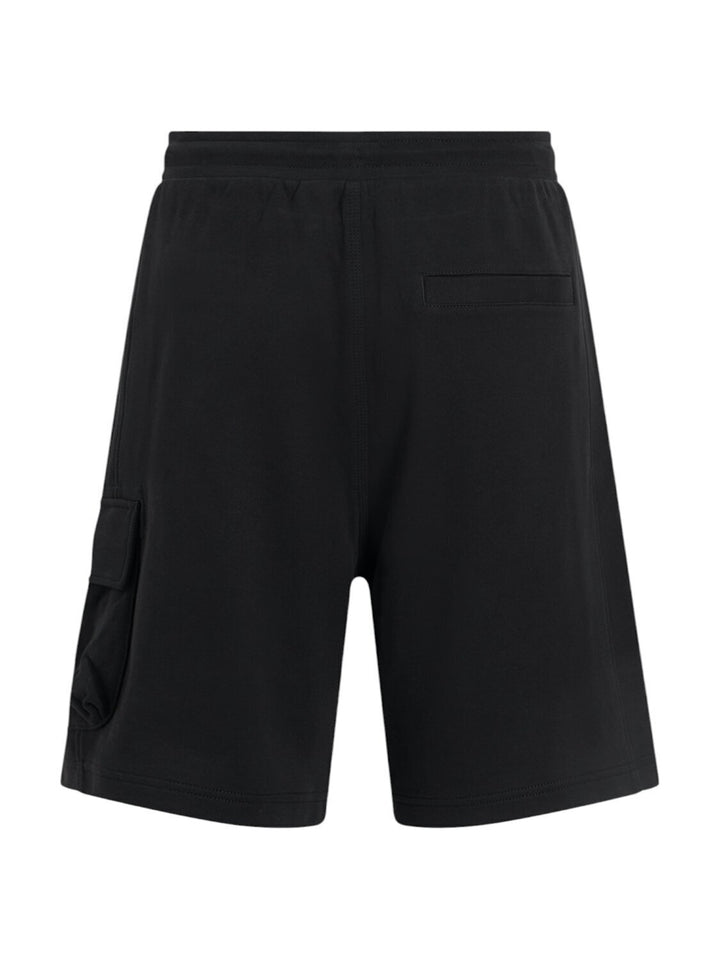 CALVIN KLEIN  Bermuda In Felpa Logo Su Tasca Lat. Uomo |  JEK PIT