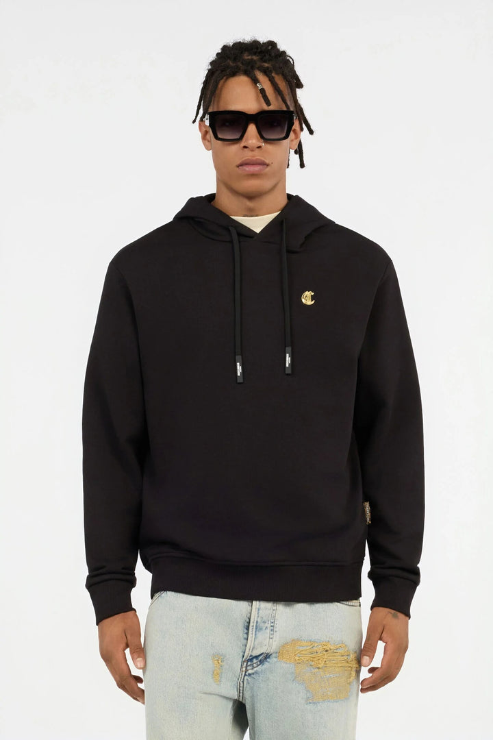 JUST CAVALLI  Felpa Con Cappuccio Thermoadesive Uomo |  JEK PIT