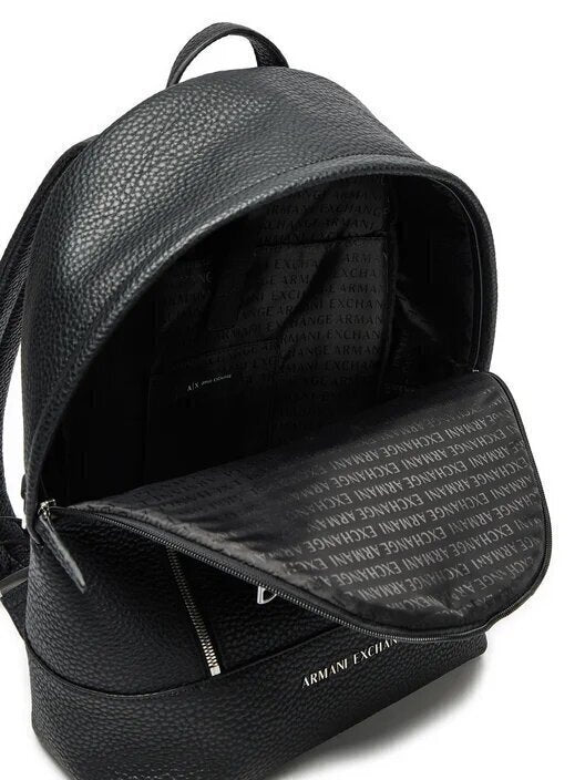 ARMANI EXCHANGE  Zaino Pelle Pitonata Logo Pc Uomo |  JEK PIT