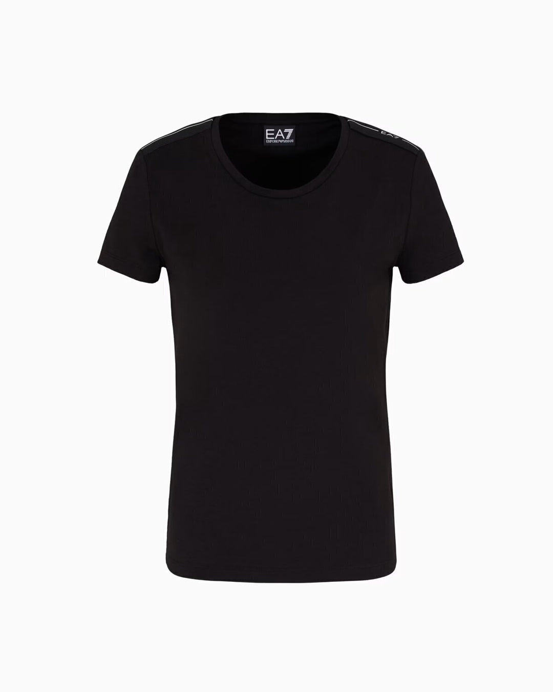 EMPORIO ARMANI EA7  t-Shirt Train Logo Series Su Banda Donna |  JEK PIT