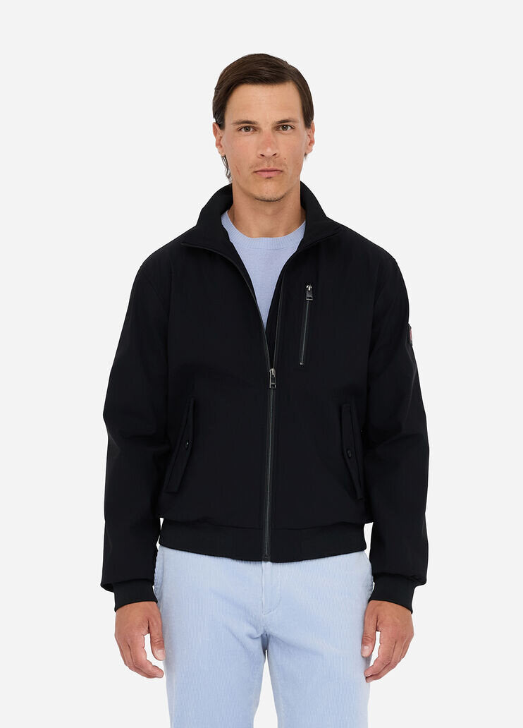 LIU-JO  Giubbino Bomber Harrytech Zip e Tasche Uomo |  JEK PIT