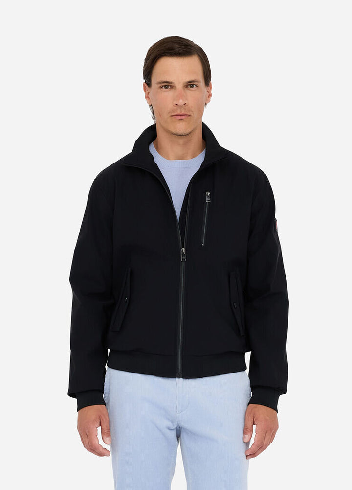 LIU-JO  Giubbino Bomber Harrytech Zip e Tasche Uomo |  JEK PIT