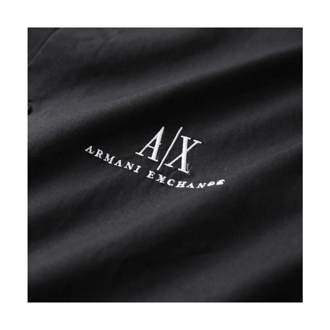ARMANI EXCHANGE  Camicia Con Logo Ricamato Uomo |  JEK PIT