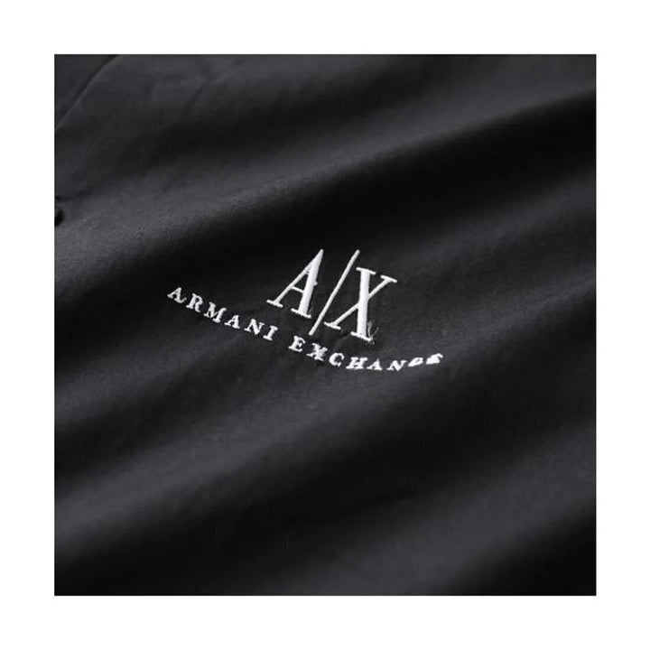 ARMANI EXCHANGE  Camicia Con Logo Ricamato Uomo |  JEK PIT