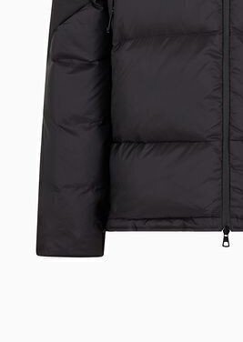 EMPORIO ARMANI EA7  Piumino Capp. Logo Manica Gr Uomo |  JEK PIT