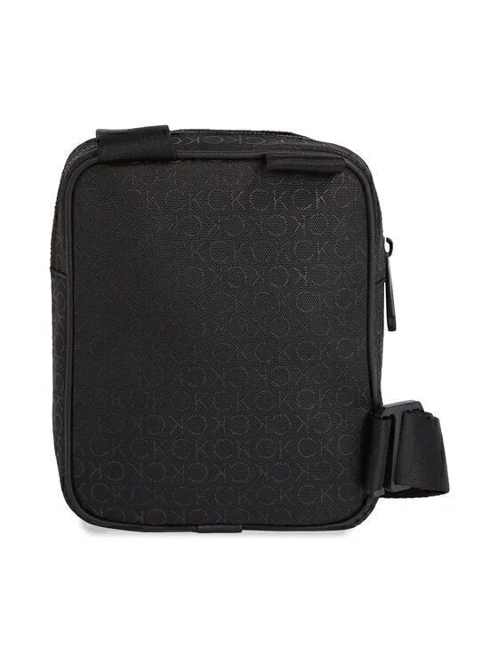CALVIN KLEIN  Borsello Tracolla Logo Allover Uomo |  JEK PIT