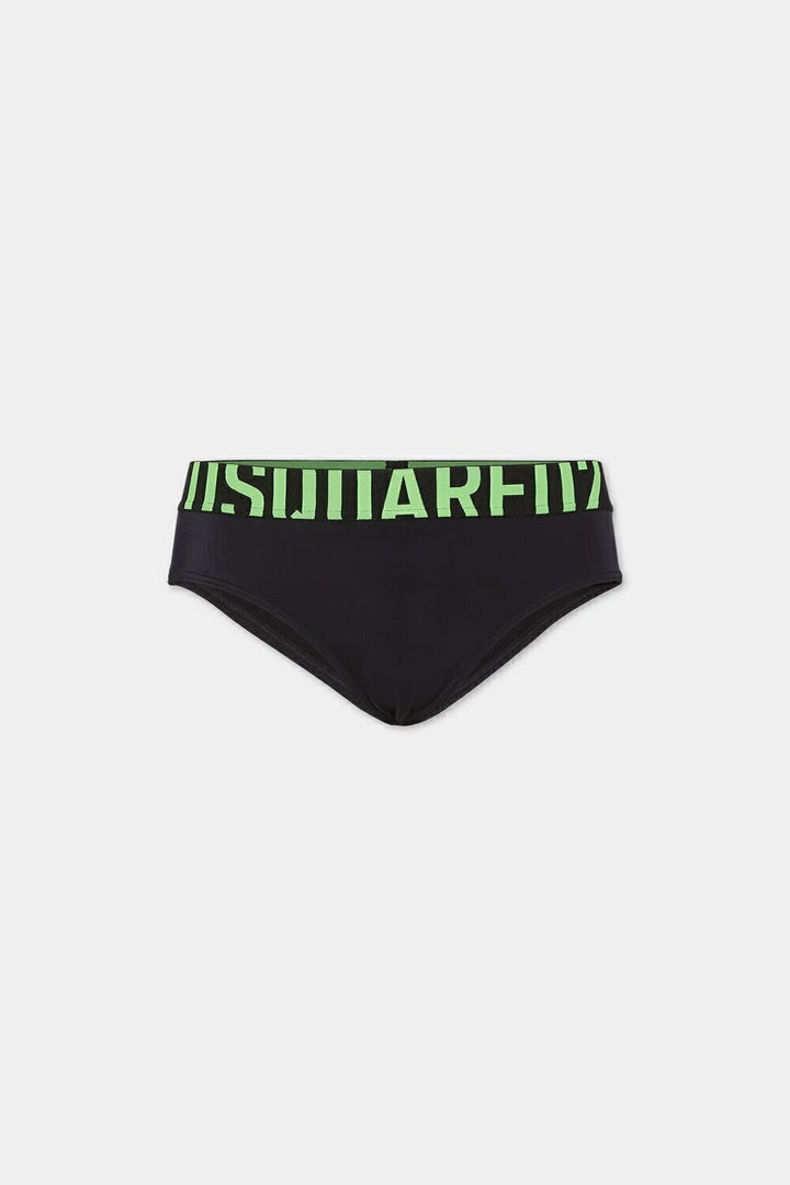 Slip Beachwear Logo Elastico Gr Uomo - JEK PIT