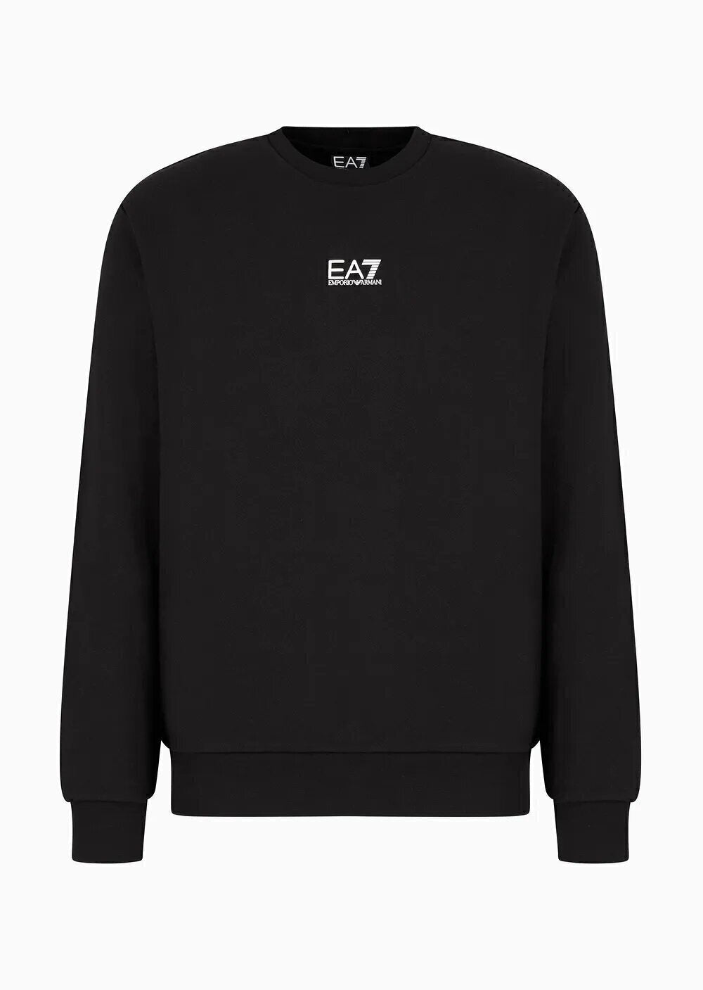 EMPORIO ARMANI EA7  Felpa a Giro Logo Centrale Pc Uomo |  JEK PIT